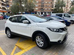 Gris / plata Usado 2016 Nissan Qashqai Acenta SUV | 12.200 € (Buen precio)