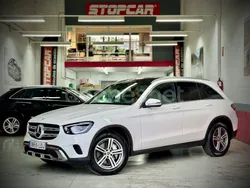 Blanco Usado 2020 Mercedes GLC200 SUV | 36.900 € (Precio justo)