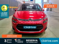 Rojo Usado 2015 Citroën C4 Picasso Intensive Monovolumen | 8290 € (Precio justo)