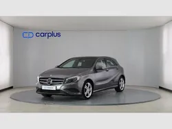 Gris montaña (metalizado) Usado 2015 Mercedes A180 Urban Utilitario | 16.290 € (Un poco caro)