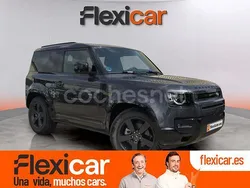 Negro Usado 2023 Land Rover Defender SUV | 66.990 €