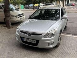 Plateado Usado 2008 Hyundai i30 Style Utilitario | 5900 € (Precio justo)