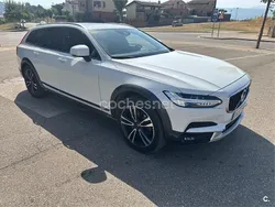 Blanco Usado 2018 Volvo V90 CC Pro Familiar | 21.500 € (Precio justo)