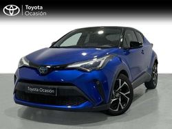 Azul Usado 2021 Toyota C-HR Advance SUV | 21.990 €