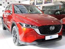 Rojo Nuevo 2025 Mazda CX-5 Exclusive-Line SUV | 33.500 € (Precio justo)