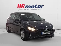 Azul Usado 2021 Hyundai i20 Utilitario | 12.540 € (Precio justo)