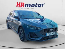 Azul Usado 2022 Ford Focus ST-Line Utilitario | 17.250 € (Precio justo)