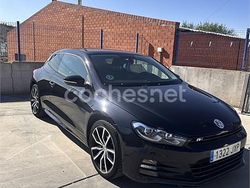 Negro Usado 2017 VW Scirocco R-line Coupe | 18.500 € (Precio justo)