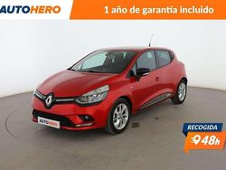 Rojo Usado 2018 Renault Clio IV LIMITED Berlina | 11.199 € (Precio justo)