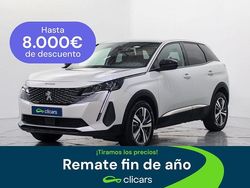 Blanco Usado 2024 Peugeot 3008 Allure SUV | 18.490 € (Buen precio)