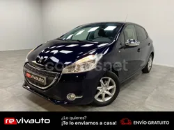 Negro Usado 2014 Peugeot 208 Allure Utilitario | 7990 € (Precio justo)