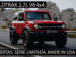 Rojo Usado 2022 Ford Bronco Wildtrack SUV | 102.490 €