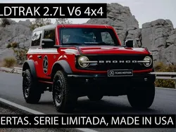 Rojo Usado 2022 Ford Bronco Wildtrack SUV | 102.490 €
