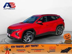 Rojo Usado 2021 Hyundai Tucson SUV | 20.817 € (Super precio)