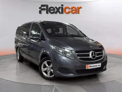 Gris Usado 2016 Mercedes V220 Avantgarde Monovolumen | 31.590 € (Super precio)