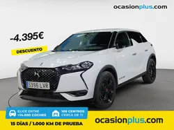Blanco Usado 2021 DS Automobiles DS3 Crossback Performance SUV | 16.450 € (Precio justo)