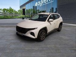 Blanco Usado 2021 Hyundai Tucson SUV | 27.600 € (Un poco caro)