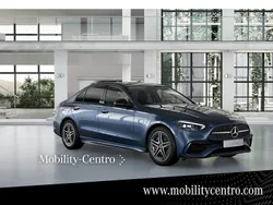 Azul Nuevo 2025 Mercedes C200 Berlina | 48.712 € (Buen precio)