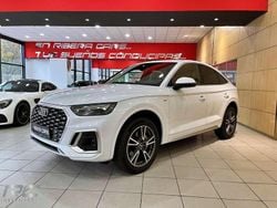 Blanco Usado 2022 Audi Q5 Sportback S-Line SUV | 46.990 € (Un poco caro)