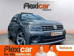 Amarillo Usado 2019 VW Tiguan Sportline SUV | 23.990 € (Precio justo)