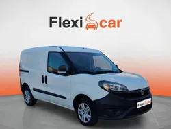Blanco Usado 2020 Fiat Doblò Pop Monovolumen | 9990 € (Precio justo)