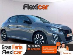 Gris Usado 2024 Peugeot 208 Active Utilitario | 13.490 € (Precio justo)