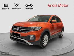 Naranja Usado 2023 VW T-Cross Advance SUV | 17.948 € (Un poco caro)