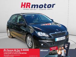 Negro Usado 2015 Peugeot 308 Style Berlina | 9240 € (Precio justo)