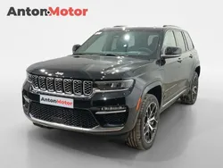 Negro Nuevo 2025 Jeep Grand Cherokee Summit SUV | 92.000 € (Un poco caro)