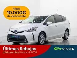 Blanco Usado 2018 Toyota Prius+ Advance Monovolumen | 16.990 € (Super precio)