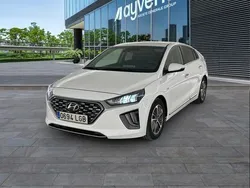 Blanco Usado 2020 Hyundai Ioniq Berlina | 19.300 € (Precio justo)