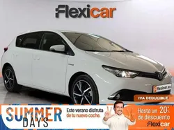 Blanco Usado 2018 Toyota Auris Hybrid Edition Utilitario | 14.290 € (Precio justo)