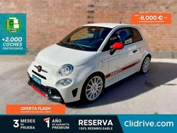 Blanco Usado 2016 Abarth 595 Competizione Berlina | 17.690 €