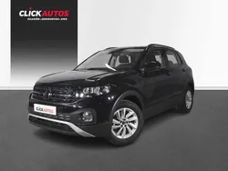Negro Usado 2023 VW T-Cross Advance SUV | 17.450 € (Precio justo)