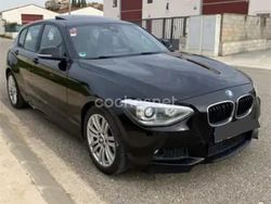 Negro Usado 2011 BMW 120 Sport Line Utilitario | 9000 € (Precio justo)