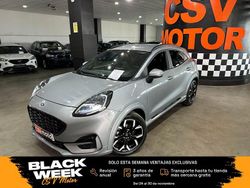 Gris Usado 2023 Ford Puma ST-Line X SUV | 18.650 € (Precio justo)