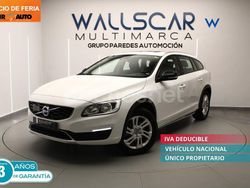 Blanco Usado 2016 Volvo V60 CC Momentum Familiar | 17.950 € (Precio justo)