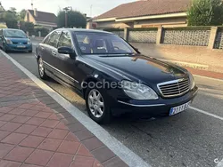 Negro Usado 2002 Mercedes S430 Berlina | 4400 €