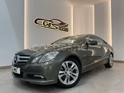 Beige Usado 2009 Mercedes E350 Coupe | 12.500 €