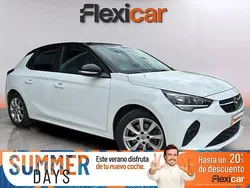 Blanco Usado 2021 Opel Corsa Edition Berlina | 11.990 € (Precio justo)