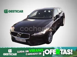 Negro Usado 2021 Volvo V60 Momentum Familiar | 25.990 € (Precio justo)