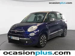 Azul Usado 2018 Fiat 500L Pop Star Monovolumen | 10.773 € (Buen precio)