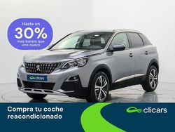 Gris / plata Usado 2020 Peugeot 3008 Allure SUV | 17.490 € (Precio justo)