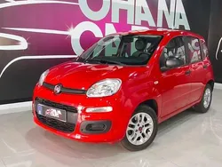 Gris Usado 2022 Fiat Panda Utilitario | 9990 € (Precio justo)