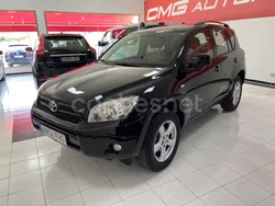 Negro Usado 2006 Toyota RAV4 Sol SUV | 11.500 € (Caro)