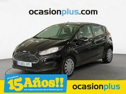 Negro Usado 2013 Ford Fiesta Trend Utilitario | 6400 € (Precio justo)