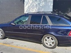 Azul Usado 2003 Mercedes C220 Elegance Familiar | 2600 € (Buen precio)