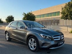 Gris / plata Usado 2015 Mercedes GLA200 Urban SUV | 14.999 € (Precio justo)