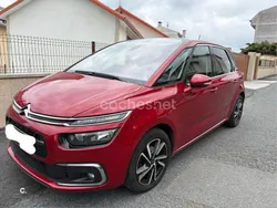 Rojo Usado 2018 Citroën C4 Picasso Shine Monovolumen | 8750 € (Buen precio)