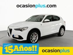 Blanco Usado 2017 Alfa Romeo Stelvio SUV | 20.990 € (Super precio)